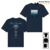Larry June Merch Store Life Is Beautiful Album T-Shirt Navy
