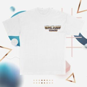 Larry June Merch Store Until Night Comes Cityscape T-Shirt White