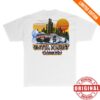 Larry June Merch Store Until Night Comes Cityscape T-Shirt White