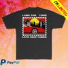 Larry June Merch Store Until Night Comes Postage T-Shirt Black