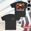 Larry June Merch Store Until Night Comes Postage T-Shirt Black