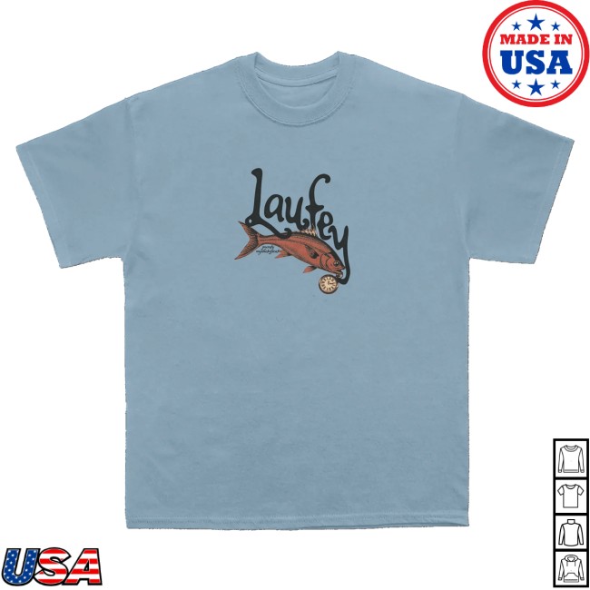 Laufey Merch Fish Purely Mythological Tee
