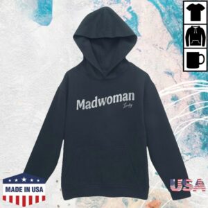 Laufey Merch Madwoman Hoodie