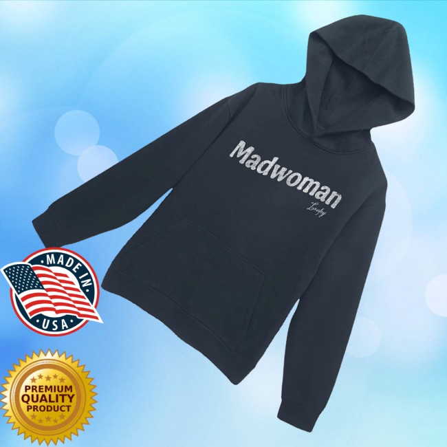 Laufey Merch Madwoman Hoodie