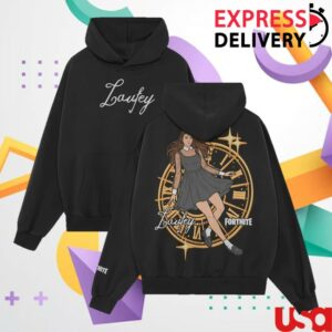 Laufey Store Merch Fortnite X Laufey Hoodie