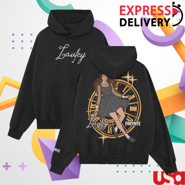Laufey Store Merch Fortnite X Laufey Hoodie