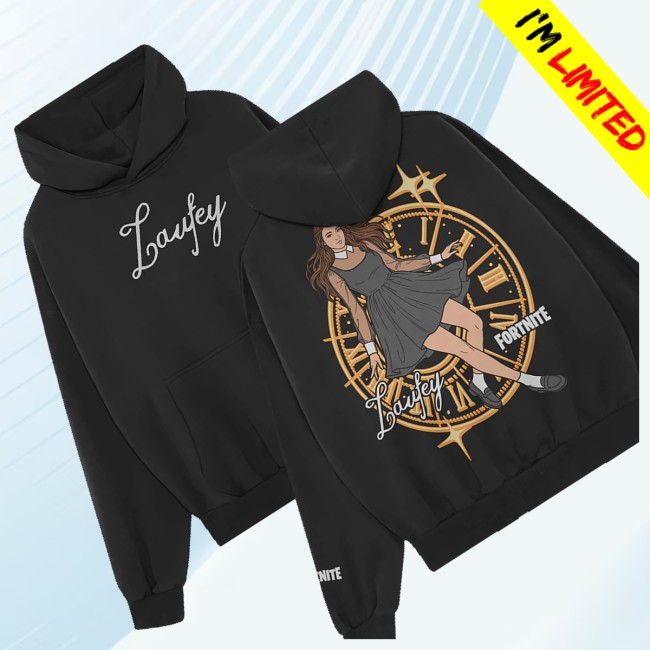 Laufey Store Merch Fortnite X Laufey Hoodie