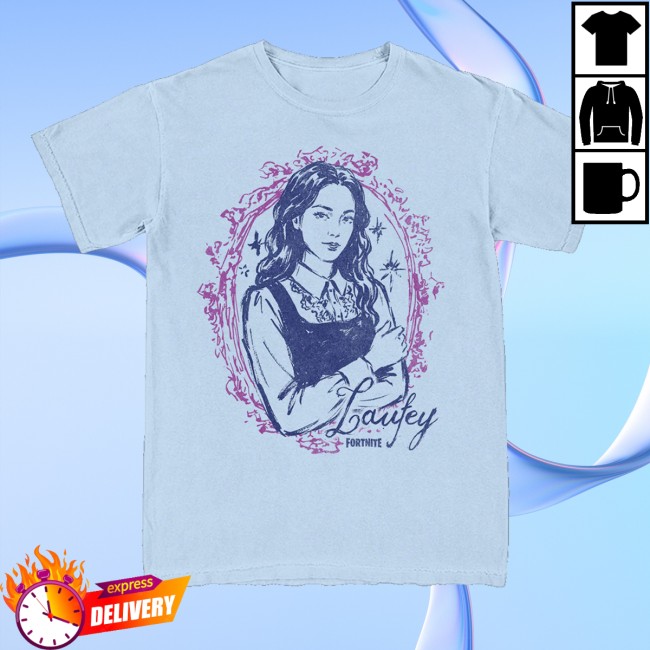 Laufey Store Merch Fortnite X Laufey Shirt