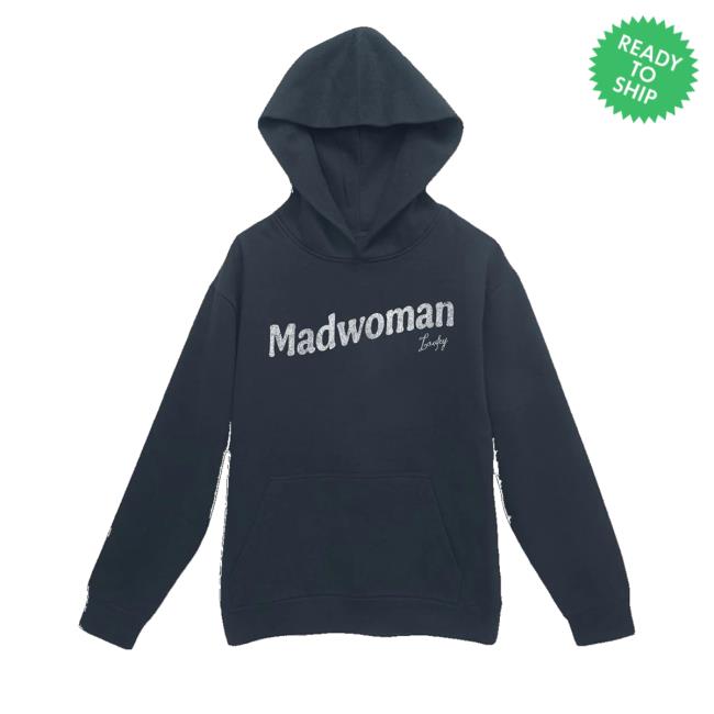 Laufey Store Merch Madwoman Hoodie