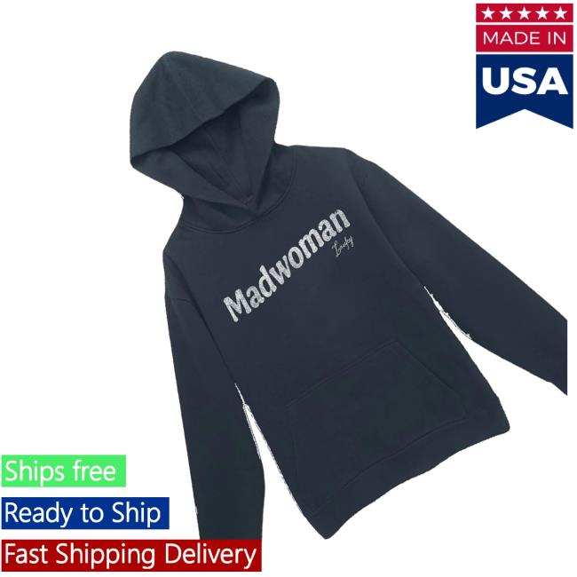 Laufey Store Merch Madwoman Hoodie