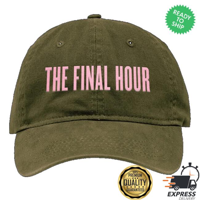 Laufey Store Merch The Final Hour Cap