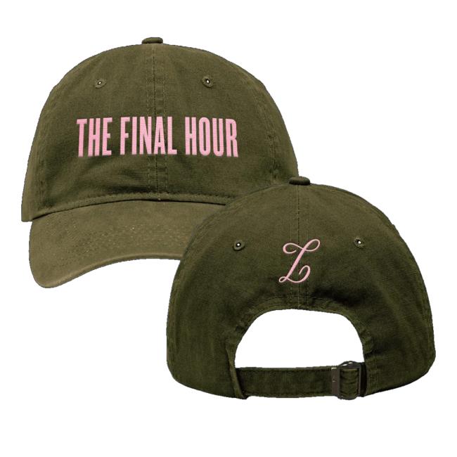 Laufey Store Merch The Final Hour Cap