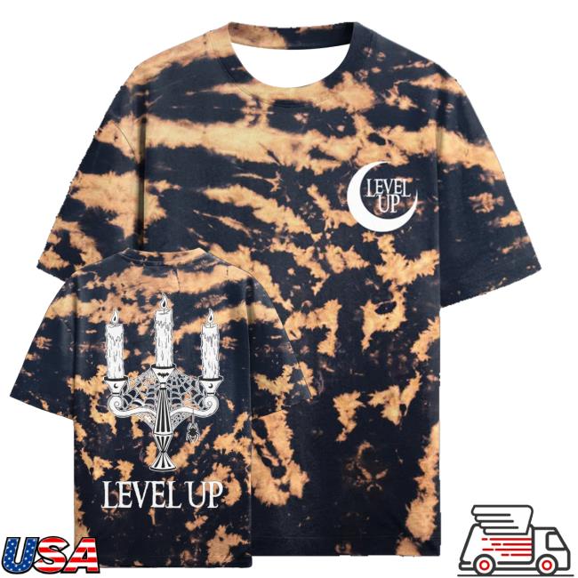 Level Up Shop Merch Store Level Up Eternal Wick Bleach Tee Shirt
