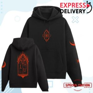 Level Up Shop Merch Store Level Up Winter Eclipse Pullover Hoodie