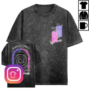 Level Up Shop Merch Store Level Up X Zingara Parallel Spirits Tour Tee