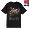 Lewis Capaldi Store Merch North America '26 Black Floral Shirt