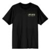Lewis Capaldi Store Merch North America '26 Black Floral Shirt