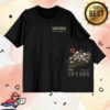 Lewis Capaldi Store Merch North America '26 Black Floral Shirt