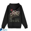 Lewis Capaldi Store Merch North America '26 Floral Hoodie