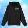 Lewis Capaldi Store Merch North America '26 Floral Hoodie