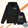 Lewis Capaldi Store Merch North America '26 Floral Hoodie