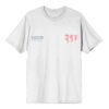 Lewis Capaldi Store Merch North America '26 White Floral Shirt