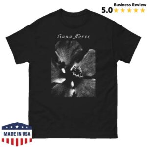 Liana Flores Store Merch Shop Liana Flores Tee