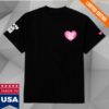 Liberty Walk Merch Lb Heart Logo Tee Black