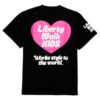 Liberty Walk Merch Lb Heart Logo Tee Black