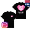 Liberty Walk Merch Lb Heart Logo Tee Black