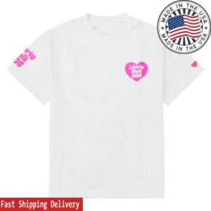 Liberty Walk Merch Lb Heart Logo Tee White