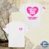 Liberty Walk Merch Lb Heart Logo Tee White