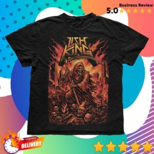 Lichking Metal Store Merch Shop Act Of War T-Shirt