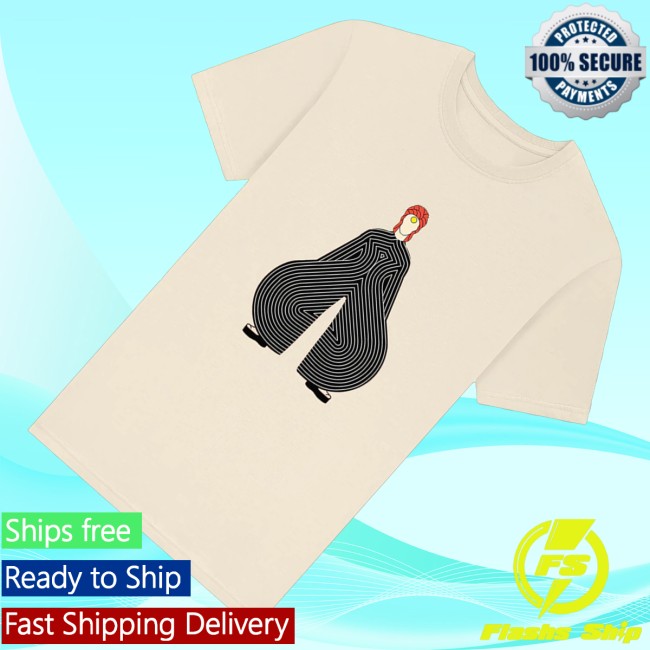 Lightroom Merch Store Suit Tee Ecru