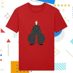 Lightroom Merch Store Suit Tee Red