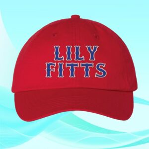 Lily Fitts Store Merch Lily Fitts Baseball Hat