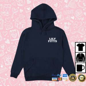 Lily Fitts Store Merch Troubled Water Hoodie