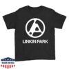 Linkin Park Merch Shop Store From Zero Logo Black Tee