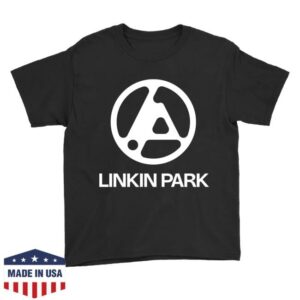Linkin Park Merch Shop Store From Zero Logo Black Tee