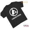 Linkin Park Merch Shop Store From Zero Logo Black Tee