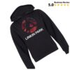 Linkin Park Merch Shop Store From Zero Morph Texture Black Hoodie