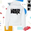 Linkin Park Merch Shop Store Mtm Logo White Hoodie