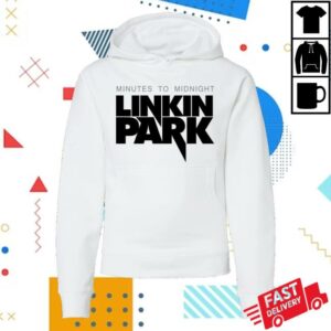 Linkin Park Merch Shop Store Mtm Logo White Hoodie