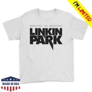 Linkin Park Merch Shop Store Mtm Logo White Tee