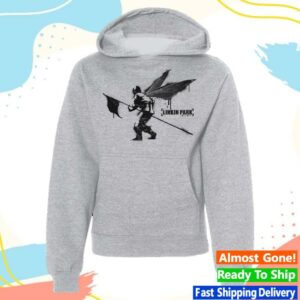 Linkin Park Merch Shop Store Street Soldier Grey Hoodie