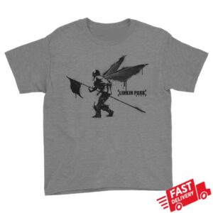 Linkin Park Merch Shop Store Street Soldier Sport Grey Tee