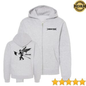 Linkin Park Merch Shop Store Street Soldier Zip Hoodie