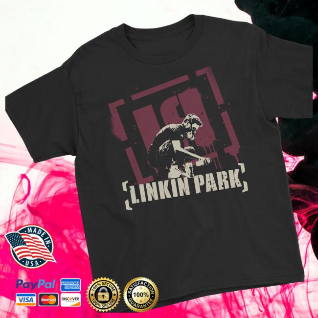 Linkin Park Merch Shop Store Vintage Meteora Spray Black Tee