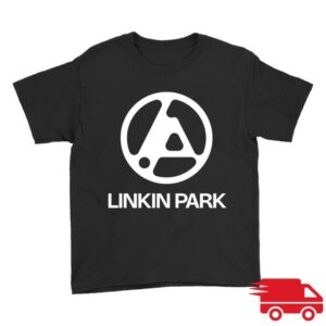Linkin Park Store Merch From Zero Logo Youth Black Shirt