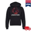 Linkin Park Store Merch From Zero Morph Texture Youth Black Hoodie